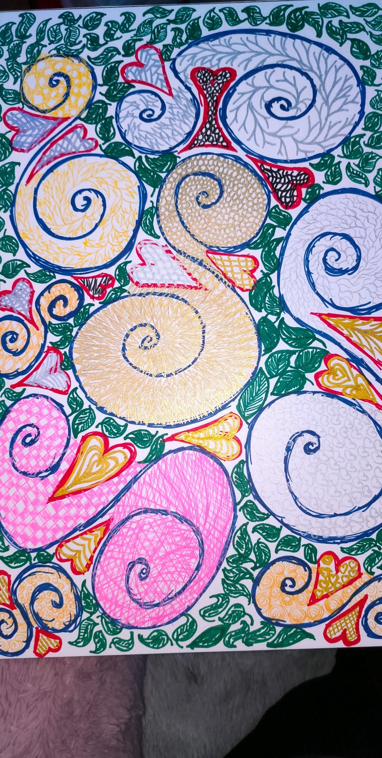 Spirals of Love and Chaos