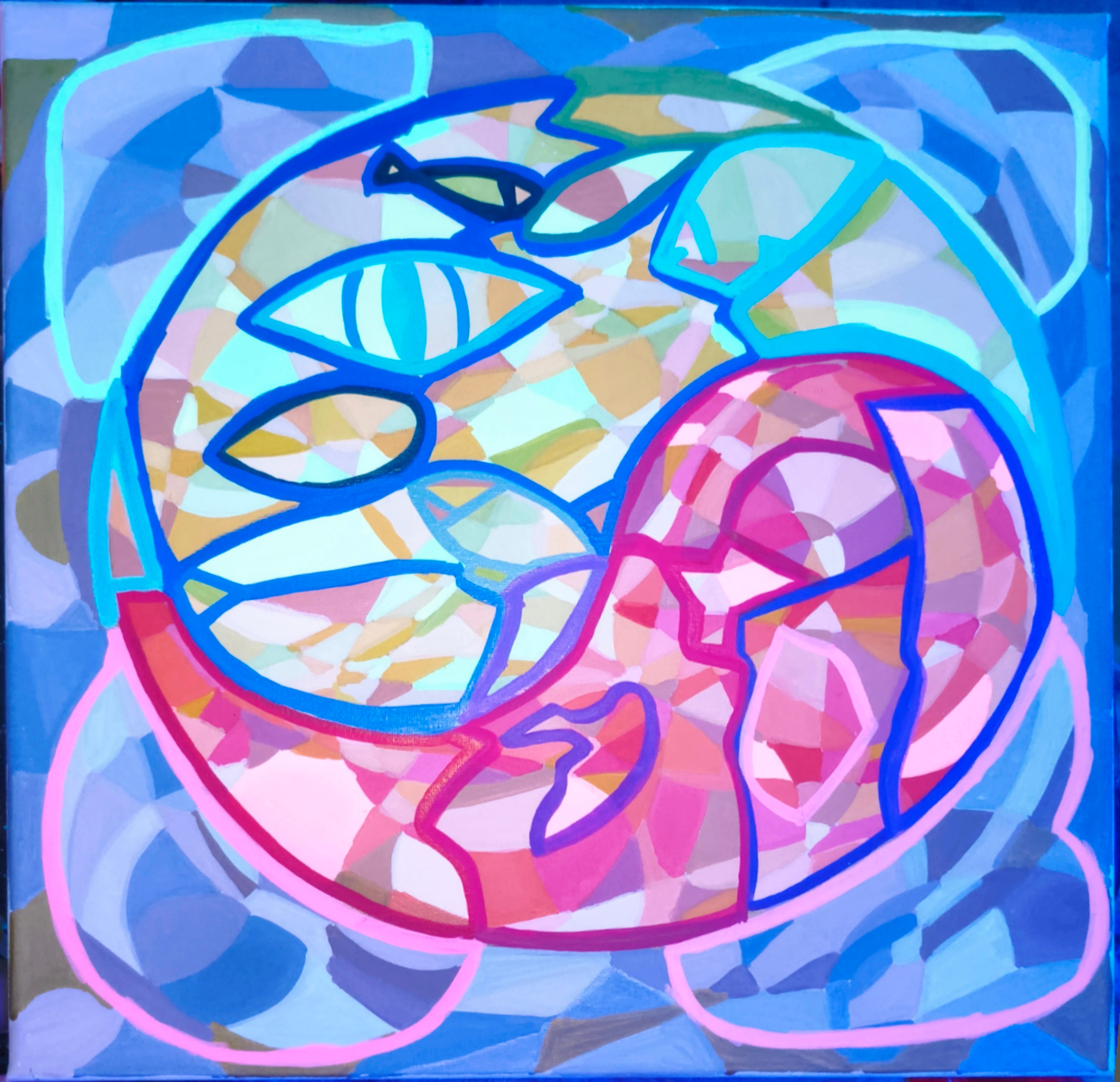 Luminescent Symphony of Hearts