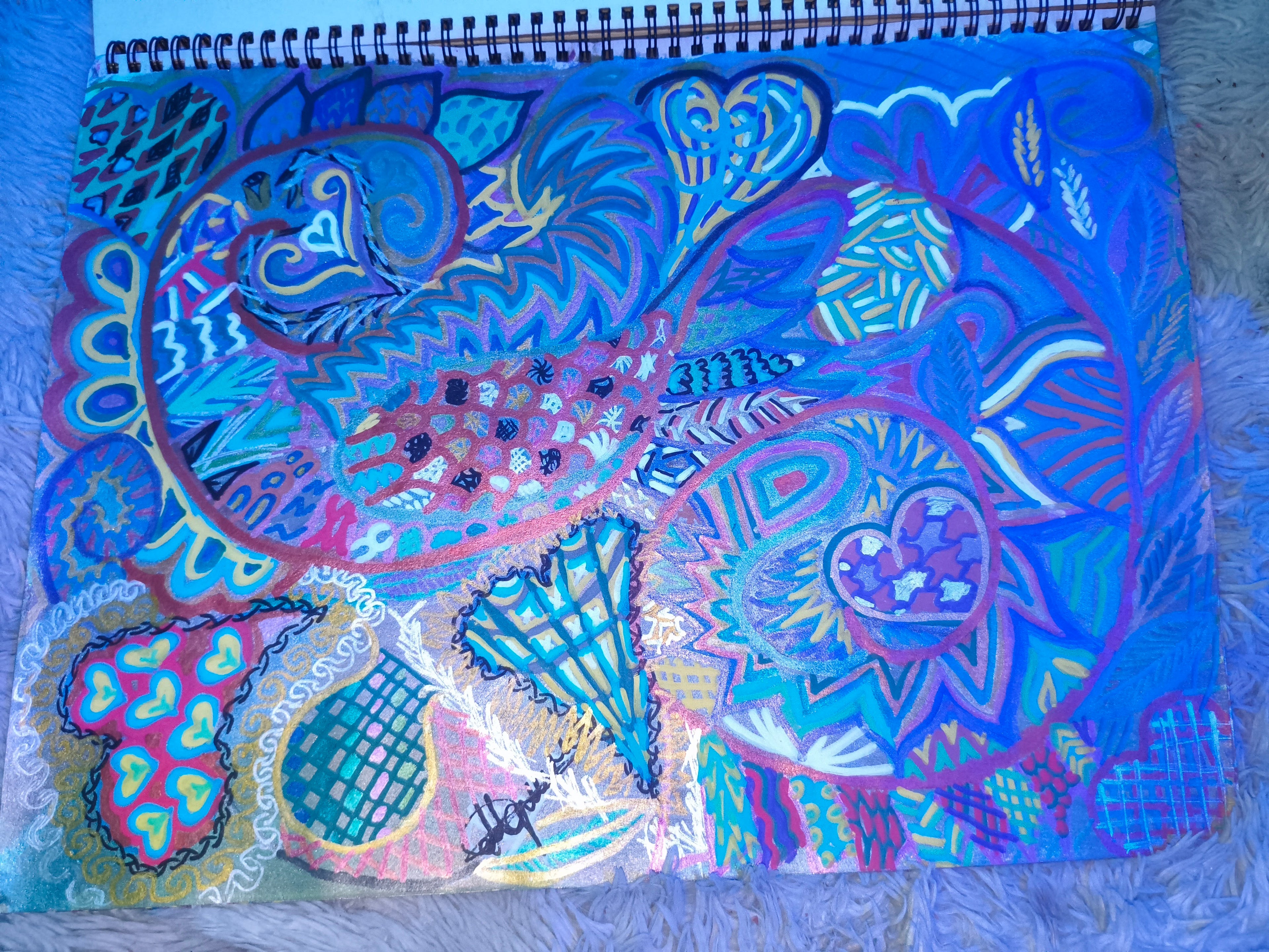 Hearts in Blue Chaos