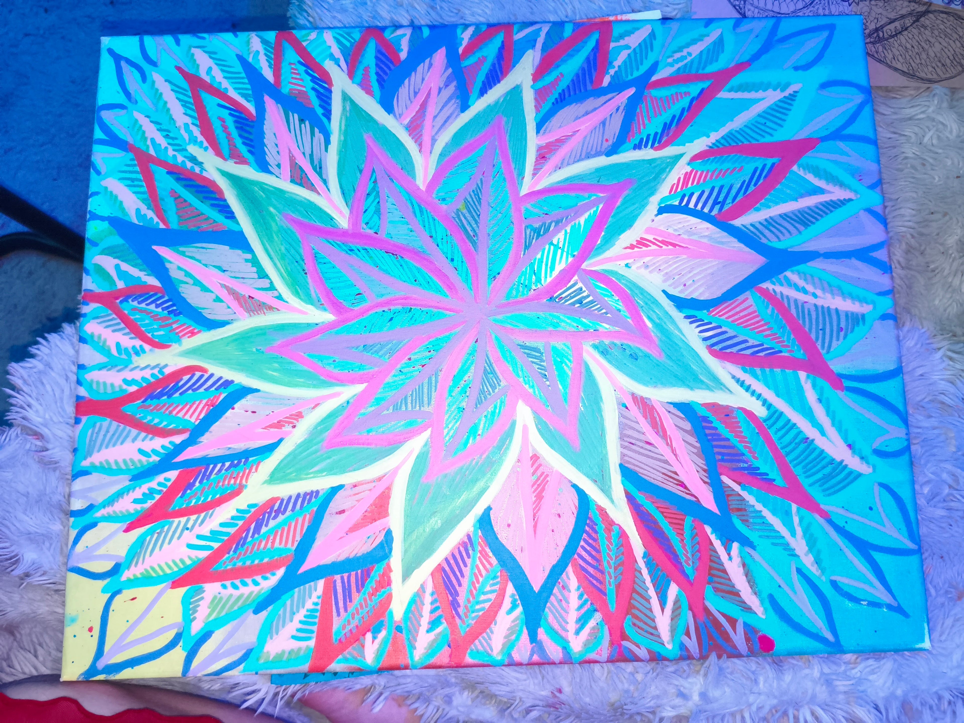 Luminous Flower of Chaos