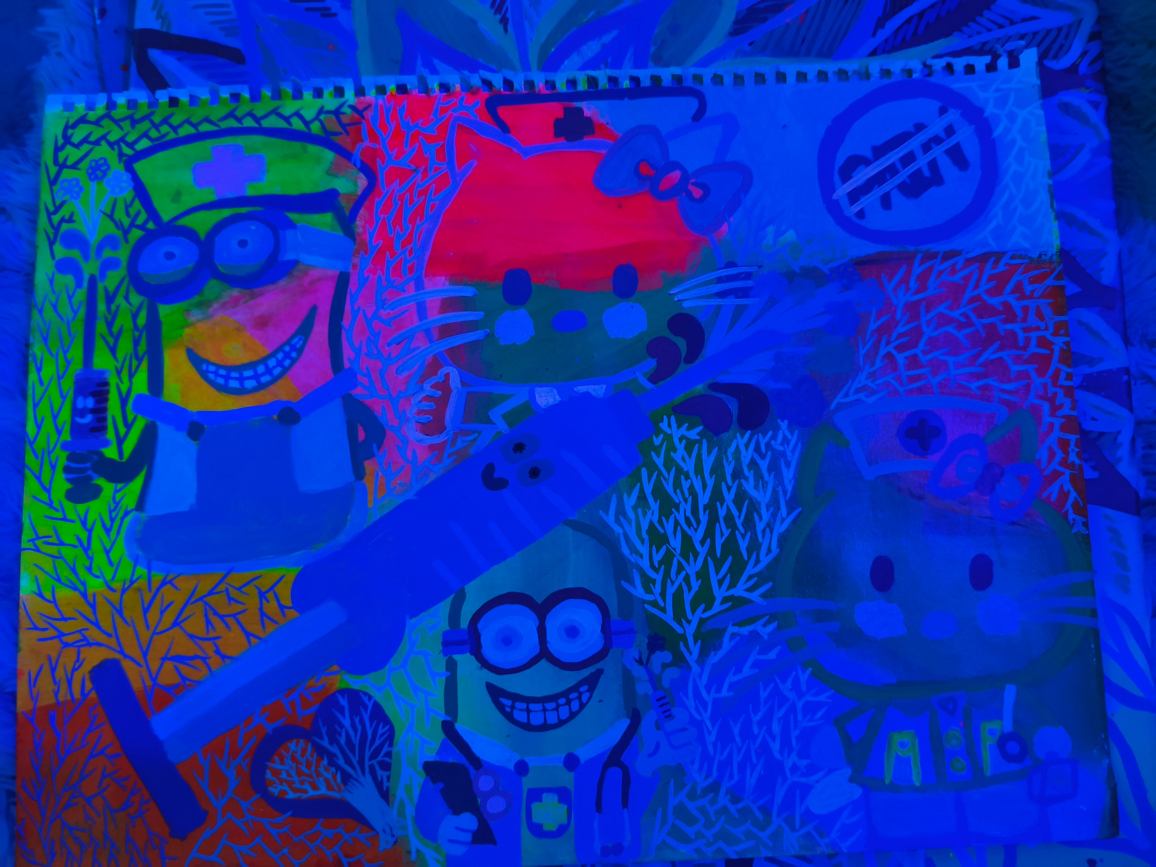 Underwater Light Carnival