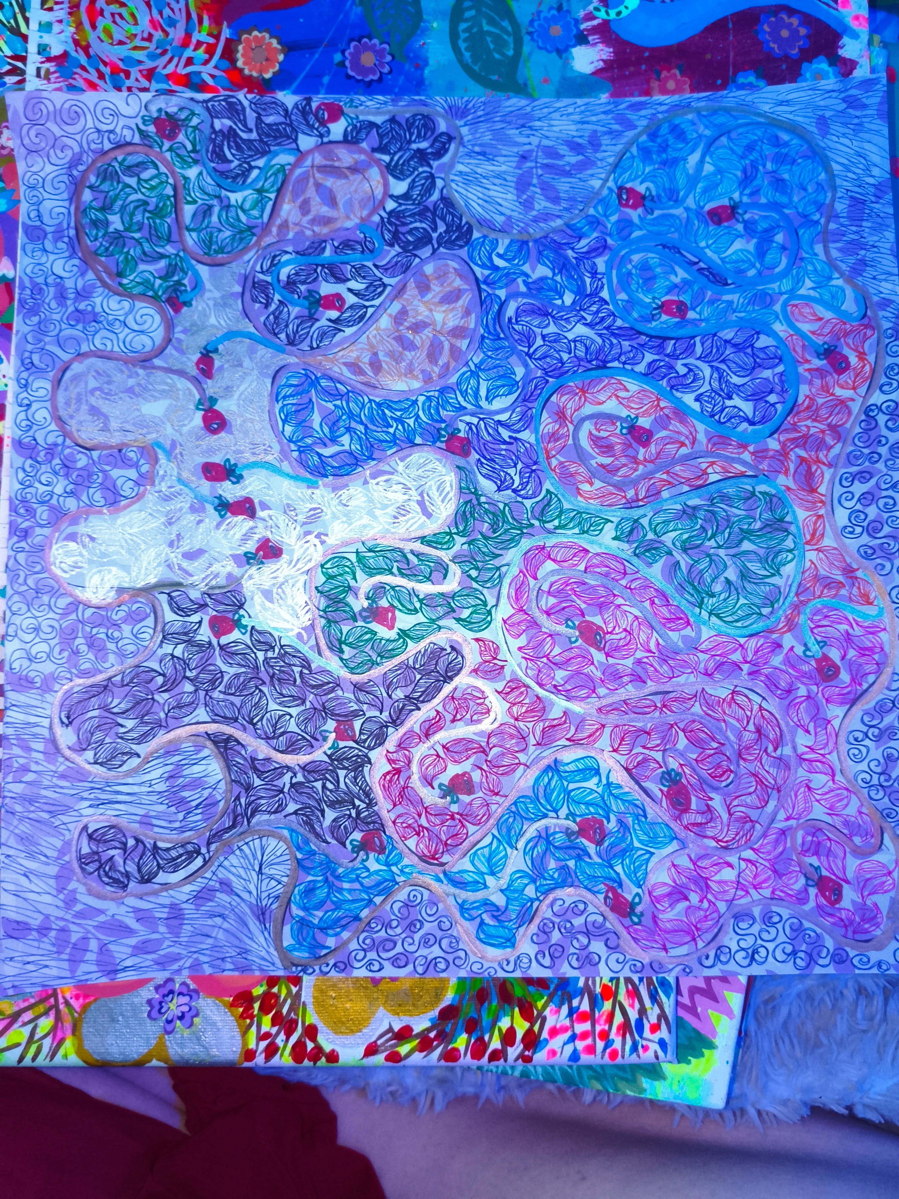 Psychedelic Heart of Chaos