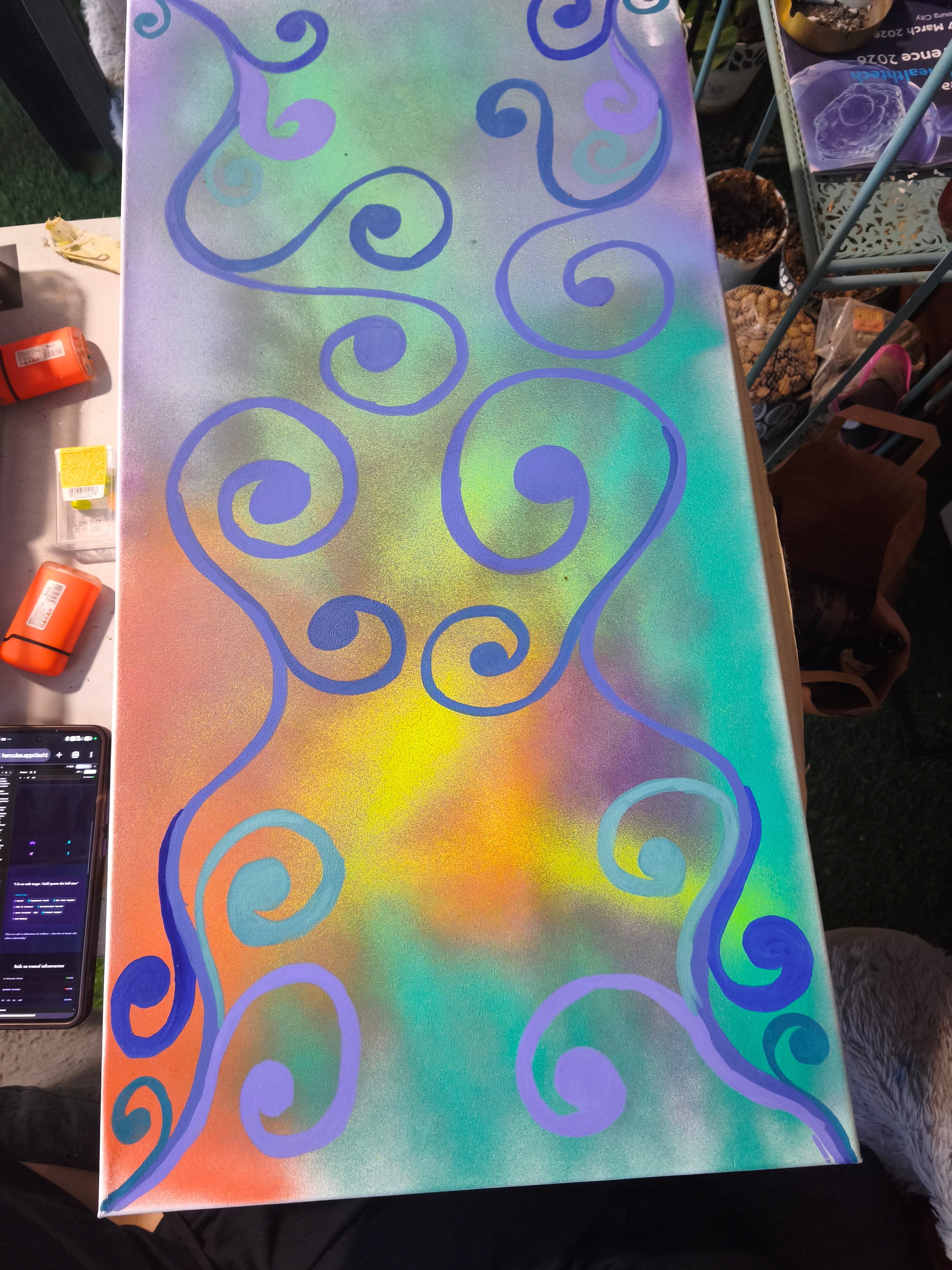 Swirls Canvas 2026 — Mug