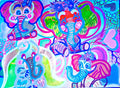 Elephants of Rainbow Dreams