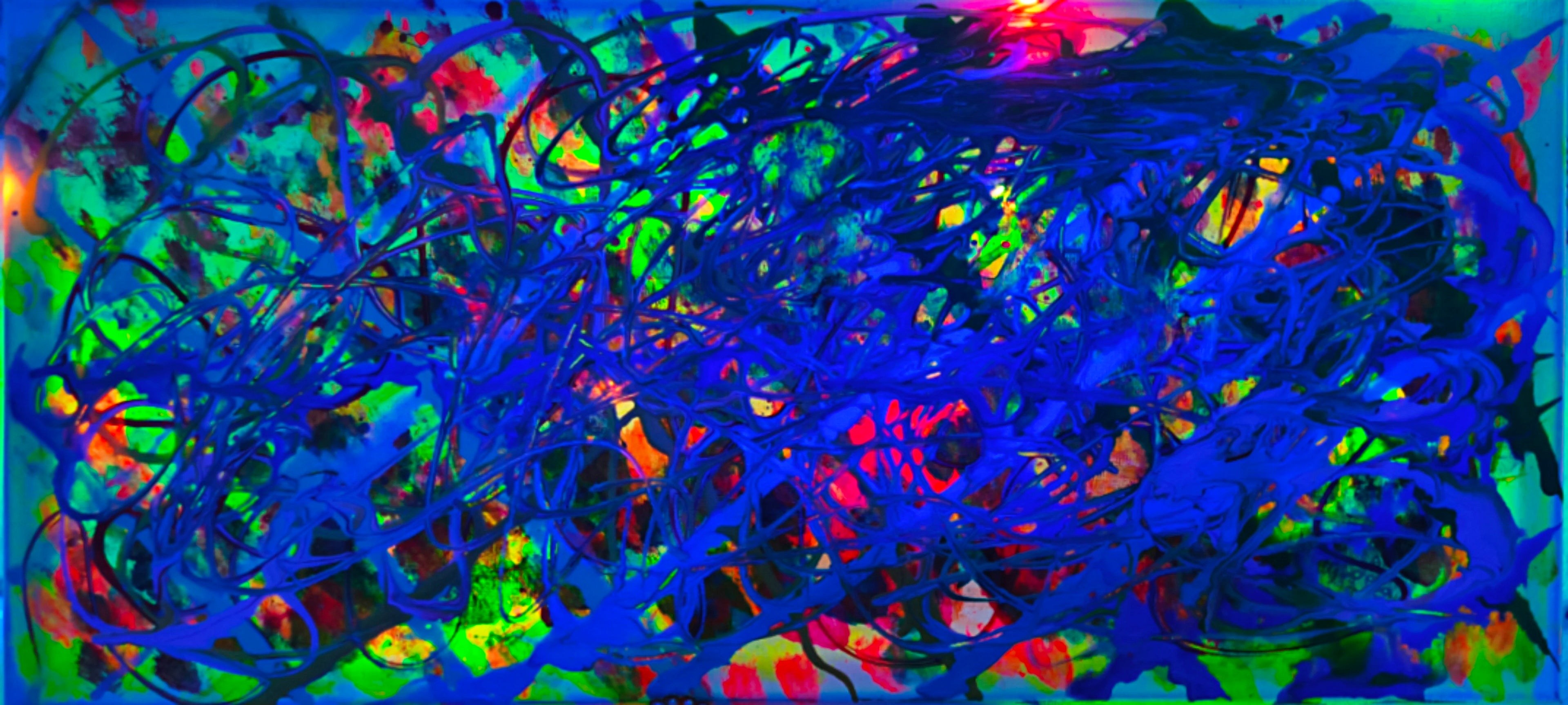 Neon Hearts Chaos