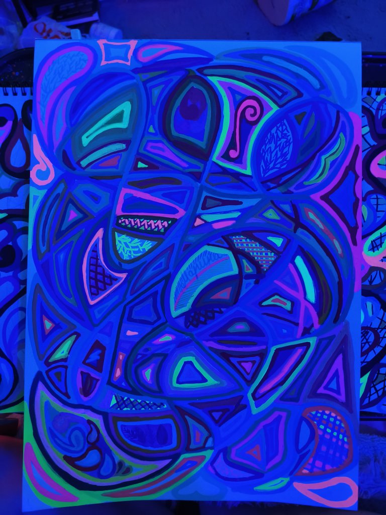 Neon Chaos of Soul