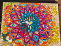 Cosmic Flower Heart