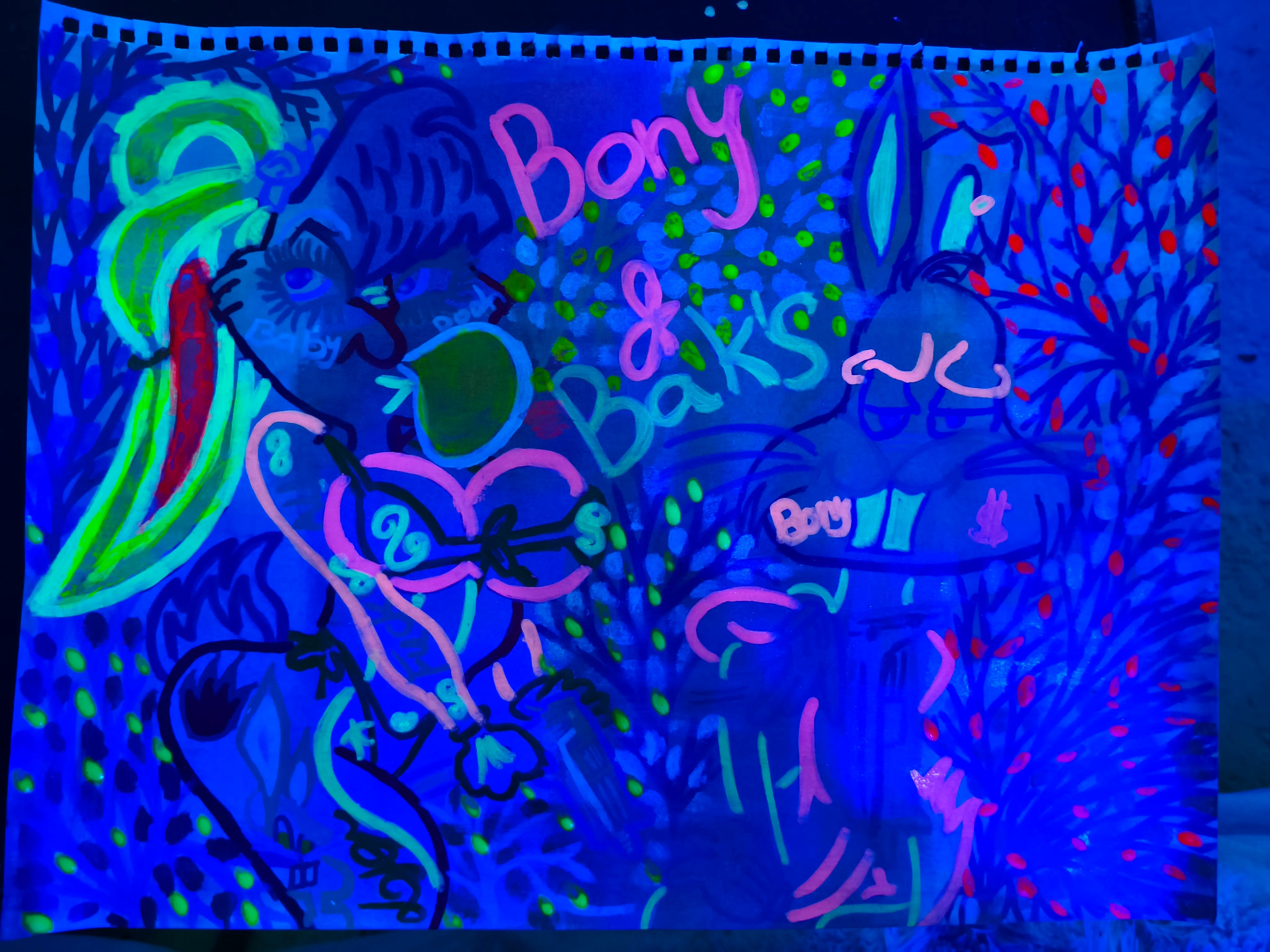 Neon Souls Dancing