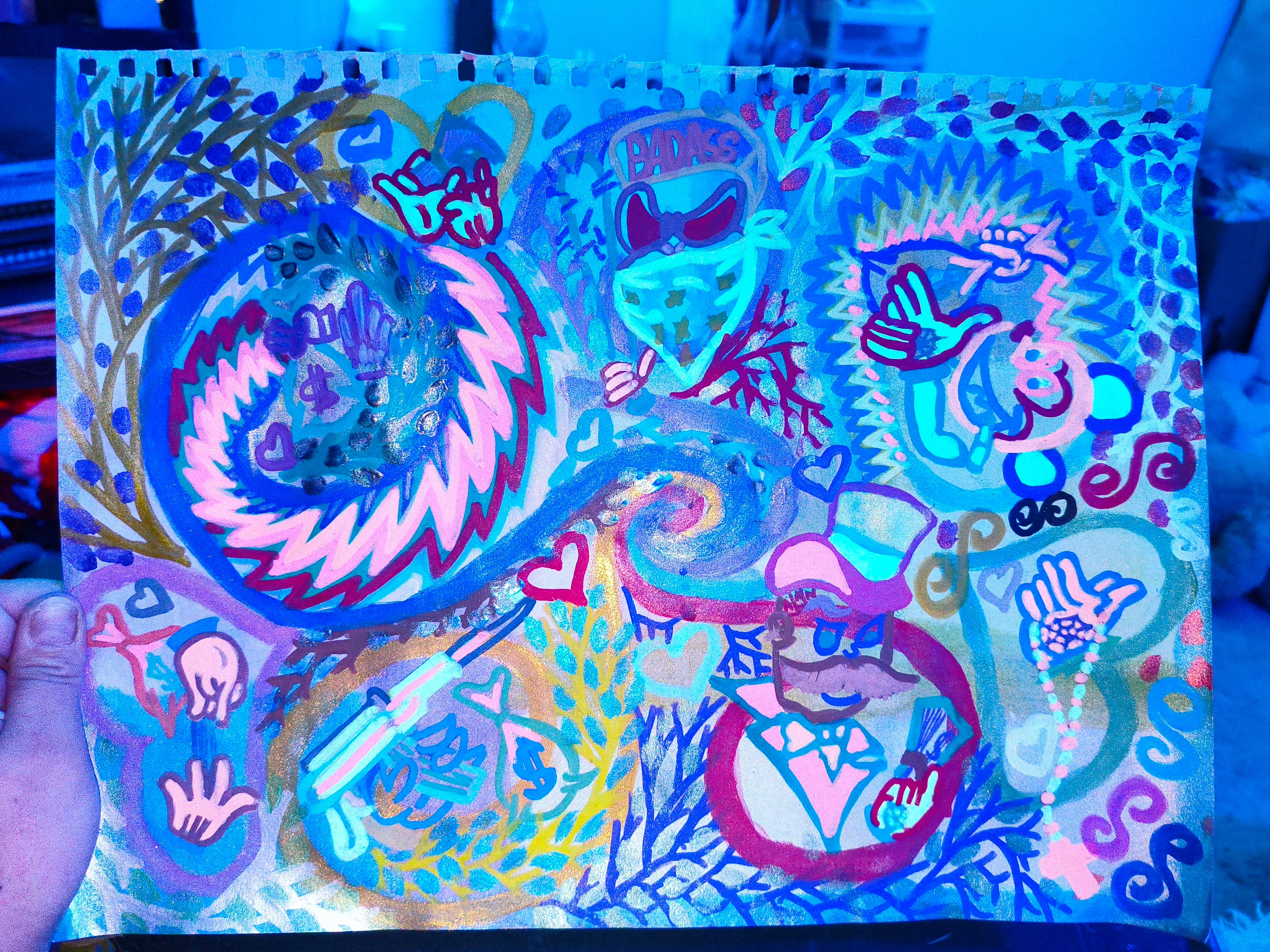 Neon Soul of Chaos