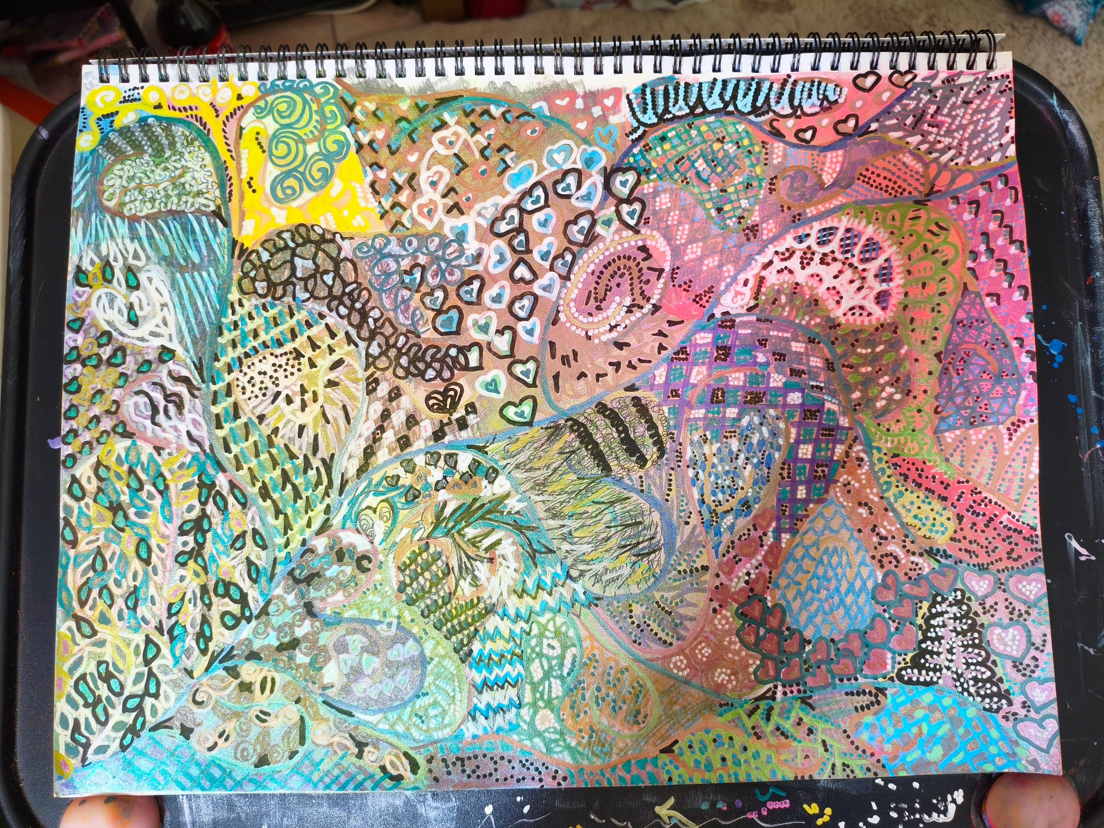 Bee in Chaos