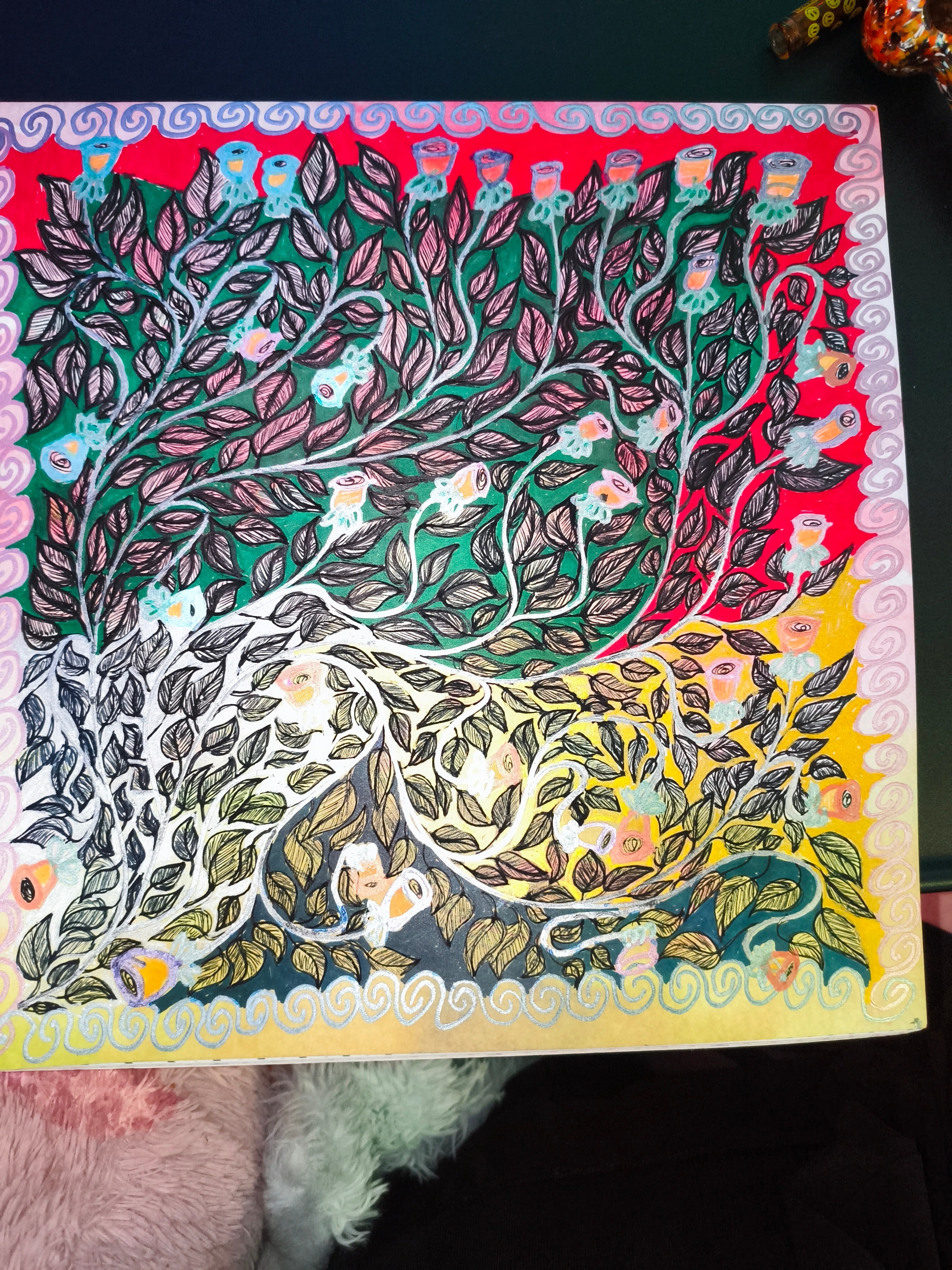Tree of Life Glows