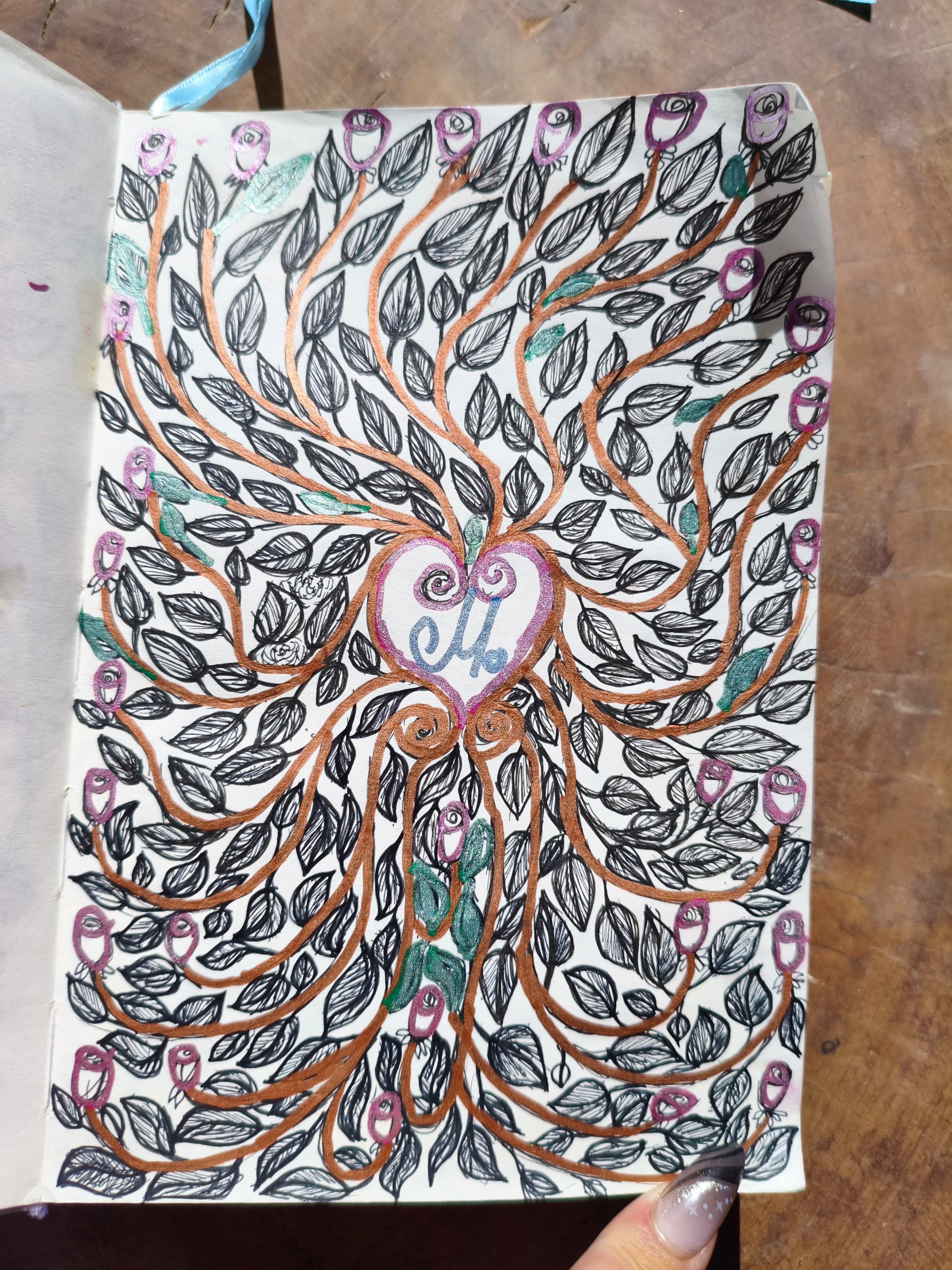 Heart of the Growing Tree