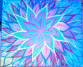 Neon burst of joy
