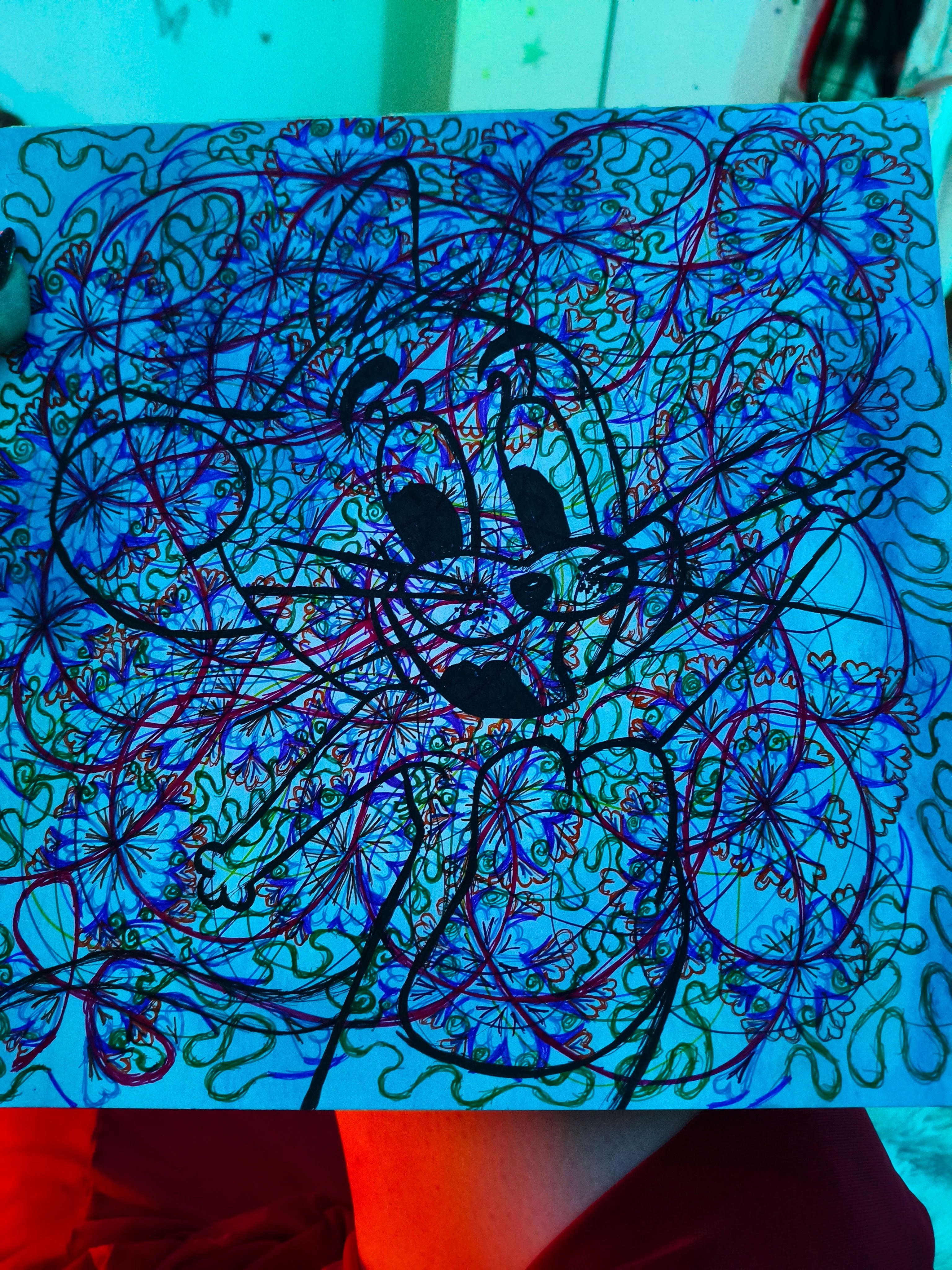 Blue Chaos of Mind