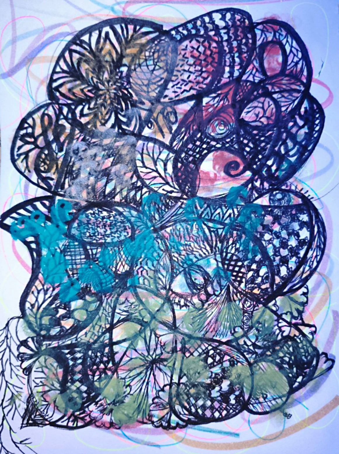 Chaos of Colored Hearts