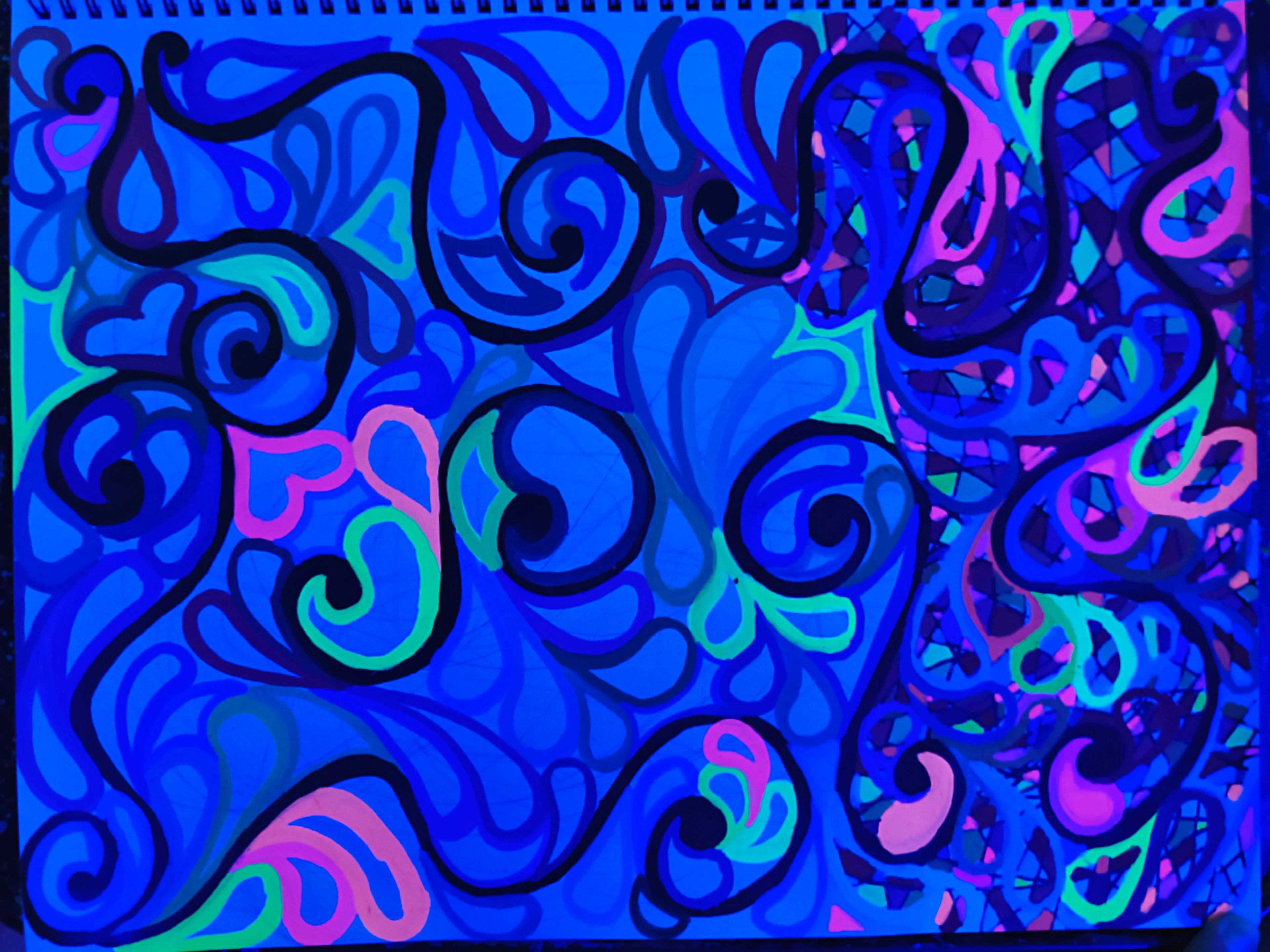 Neon Hearts of Chaos