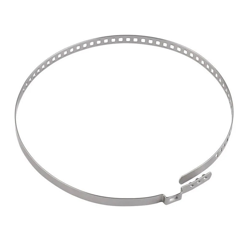 10/20Pcs Stainless Steel Adjustable AXLE CV Joint Boot Crimp Clamp Kit 31- 41mm 70- 125mm