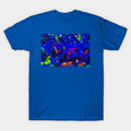 Neon Storm Unleashed — T-Shirt