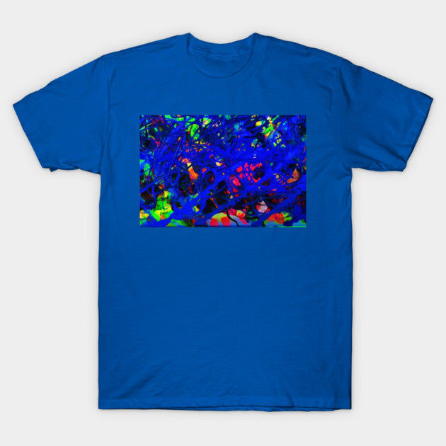 Neon Storm Unleashed — T-Shirt