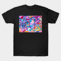 Candy Mosaic Loops — T-Shirt