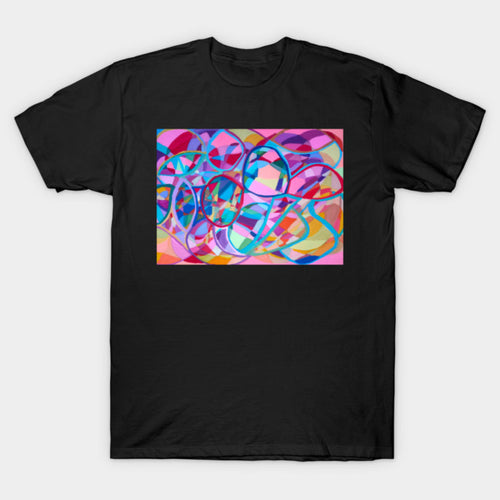 Candy Mosaic Loops — T-Shirt