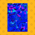 Neon Critter Carnival — Hoodie
