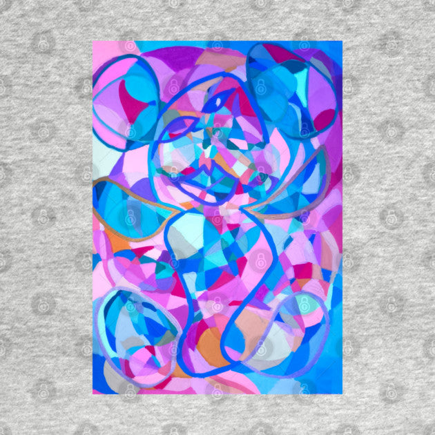 Crystal Mouse Mosaic — T-Shirt