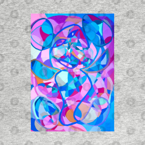 Crystal Mouse Mosaic — T-Shirt