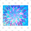 Neon Frost Bloom — T-Shirt